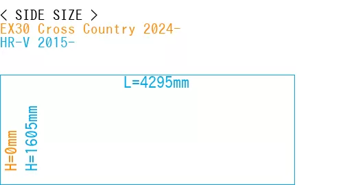 #EX30 Cross Country 2024- + HR-V 2015-